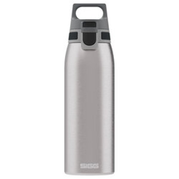Gourde SIGG Shield One Brushed 1,0L en acier inoxydable brossé